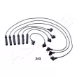 ASHIKA 132-02-243 - Kit de câbles d'allumage