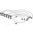 Kit de câbles d'allumage ASHIKA [132-02-248]
