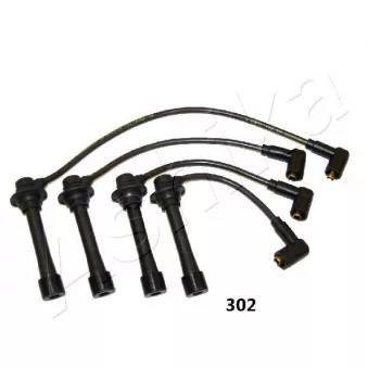 Kit de câbles d'allumage ASHIKA OEM B69F18140C
