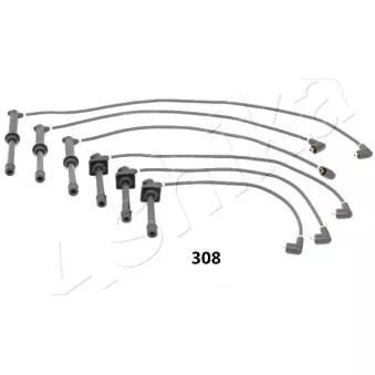 Kit de câbles d'allumage ASHIKA OEM ZE2818140