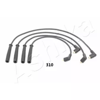 Kit de câbles d'allumage ASHIKA OEM B34M18140A