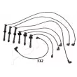 ASHIKA 132-03-312 - Kit de câbles d'allumage