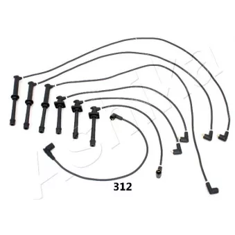 ASHIKA 132-03-312 - Kit de câbles d'allumage