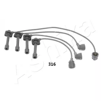 ASHIKA 132-03-316 - Kit de câbles d'allumage