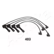 ASHIKA 132-04-403 - Kit de câbles d'allumage