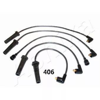 Kit de câbles d'allumage ASHIKA 132-04-406
