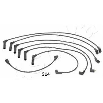 Kit de câbles d'allumage ASHIKA 132-05-514