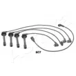 Kit de câbles d'allumage ASHIKA [132-06-607]