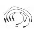 ASHIKA 132-07-708 - Kit de câbles d'allumage