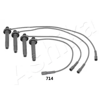 ASHIKA 132-07-714 - Kit de câbles d'allumage