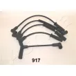 Kit de câbles d'allumage ASHIKA [132-09-917]