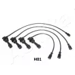 Kit de câbles d'allumage ASHIKA [132-0H-H01]