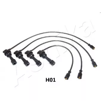 Kit de câbles d'allumage ASHIKA 132-0H-H01