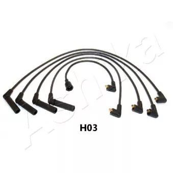Kit de câbles d'allumage ASHIKA 132-0H-H03