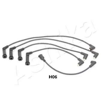 ASHIKA 132-0H-H06 - Kit de câbles d'allumage