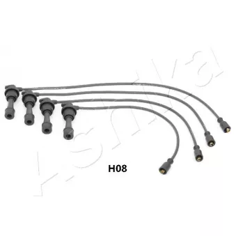 ASHIKA 132-0H-H08 - Kit de câbles d'allumage
