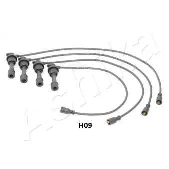 Kit de câbles d'allumage HERTH+BUSS JAKOPARTS J5380310