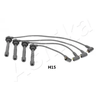 Kit de câbles d'allumage ASHIKA 132-0H-H15