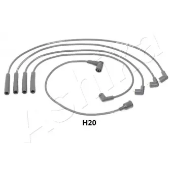 Kit de câbles d'allumage ASHIKA 132-0H-H20