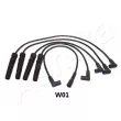 Kit de câbles d'allumage ASHIKA [132-0W-W01]