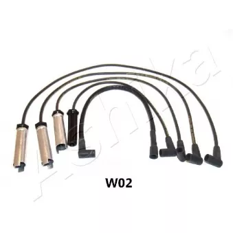 ASHIKA 132-0W-W02 - Kit de câbles d'allumage