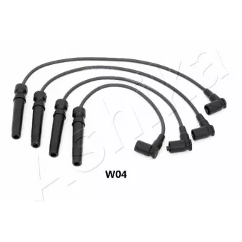 Kit de câbles d'allumage ASHIKA 132-0W-W04