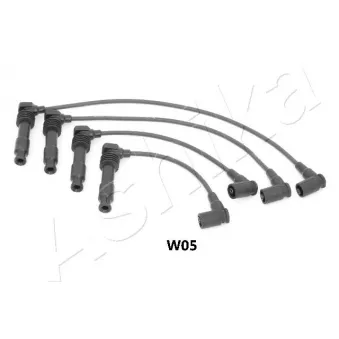 Kit de câbles d'allumage ASHIKA 132-0W-W05