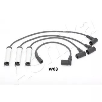 Kit de câbles d'allumage ASHIKA 132-0W-W08
