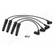 ASHIKA 132-0W-W12 - Kit de câbles d'allumage