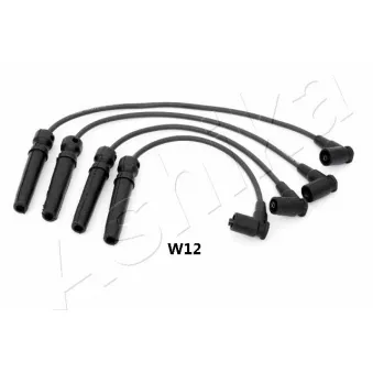 ASHIKA 132-0W-W12 - Kit de câbles d'allumage