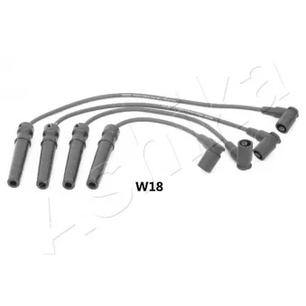 ASHIKA 132-0W-W18 - Kit de câbles d'allumage