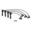 ASHIKA 132-0W-W20 - Kit de câbles d'allumage