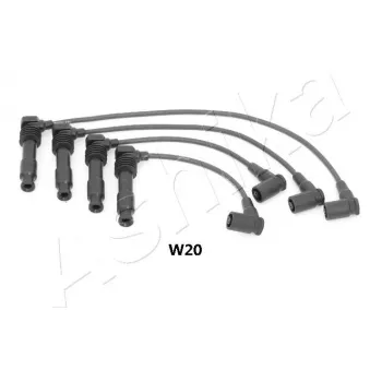 Kit de câbles d'allumage ASHIKA 132-0W-W20