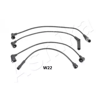 ASHIKA 132-0W-W22 - Kit de câbles d'allumage