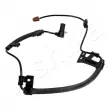 ASHIKA 151-01-105 - Capteur, vitesse de roue avant gauche 