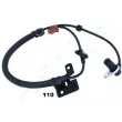 ASHIKA 151-01-110 - Capteur, vitesse de roue avant gauche 