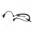 ASHIKA 151-01-120 - Capteur, vitesse de roue avant droit 