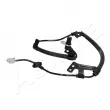 ASHIKA 151-01-122 - Capteur, vitesse de roue avant droit 