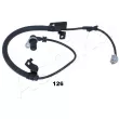 ASHIKA 151-01-126 - Capteur, vitesse de roue avant droit 