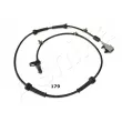 ASHIKA 151-01-179 - Capteur, vitesse de roue