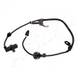 ASHIKA 151-02-219 - Capteur, vitesse de roue avant droit 