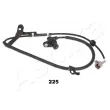 ASHIKA 151-02-225 - Capteur, vitesse de roue avant droit 