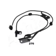 ASHIKA 151-02-276 - Capteur, vitesse de roue avant gauche 