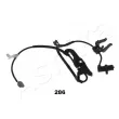 ASHIKA 151-02-286 - Capteur, vitesse de roue