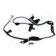 ASHIKA 151-02-290 - Capteur, vitesse de roue avant gauche 