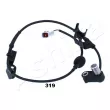 ASHIKA 151-03-319 - Capteur, vitesse de roue avant droit 