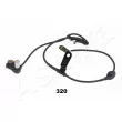 ASHIKA 151-03-320 - Capteur, vitesse de roue avant droit 