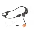 ASHIKA 151-04-414 - Capteur, vitesse de roue avant gauche 
