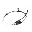 ASHIKA 151-05-559 - Capteur, vitesse de roue avant droit 