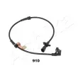 ASHIKA 151-09-910 - Capteur, vitesse de roue avant droit 
